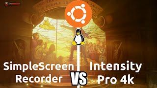 Intensity Pro 4k Review & Linux Screen Recorder Benchmark