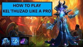 HotS: How To Play Kel'Thuzad Like A Pro