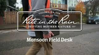 Monsoon Field Desk Clipboard by Rite in the Rain