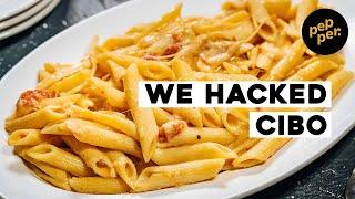 Cibo's Penne al Telefono Recipe: How to Make Tomato and Mozzarella Pasta | Food Hacks • Pepper.ph