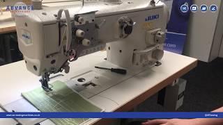 Juki Series LU-2800-7 Walking Foot Lockstitch Instructional Video :: AE Sewing Machines