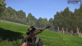 Soap McTavish snipes with M110 in Arma 3