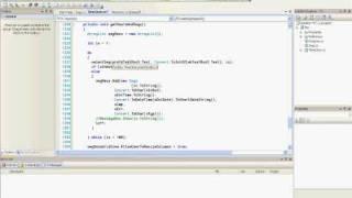 C# Programming Tutorial - Adjust Part 5 - Create DataGrid & Array List & Fill From Segs Class