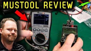   Mustool MT8206 Graphical Multimeter Review & Accuracy Testing - No.953