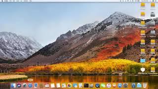 Macos High Sierra On Haswell HD4400 i7 4510u HP x360