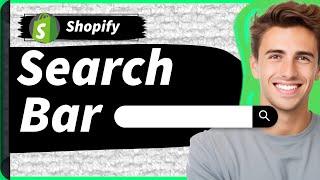 How To Change Search Icon To A Search Bar In Shopify (Easy)