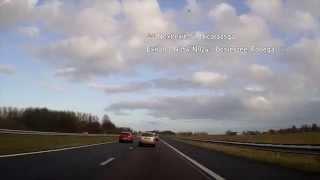 Random Road Footage 13122014 Part III: A6-Emmeloord - N31-Leeuwarden