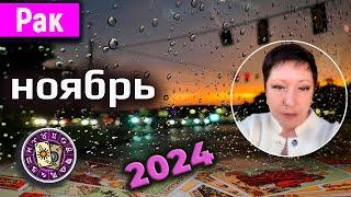 Рак Таро Ноябрь 2024