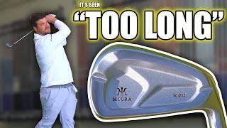 NEW Miura TC-202 Irons...The BEST Golf Clubs EVER MADE?!!