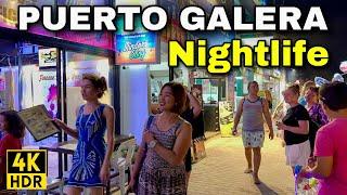  4K | PUERTO GALERA NIGHTLIFE 2024 | Beachfront Bars & Restaurants • Oriental Mindoro, Philippines