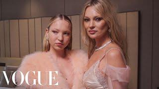 Lila Moss Gets Ready for the Met Gala (ft. Kate Moss) | Vogue