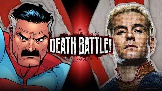 Omni-Man VS Homelander (Invincible VS The Boys) | DEATH BATTLE!