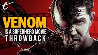 Venom Is A Superhero Movie Throwback | In The Frame