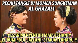 AL GHAZALI BREAKS CRY!! COMPLETE FAMILY SUNGKEMAN.. MOTHER MAIA'S LOVE MESSAGE WILL AUTO MAKE YOU...