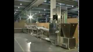 Automatic bread making line Sottoriva Flex