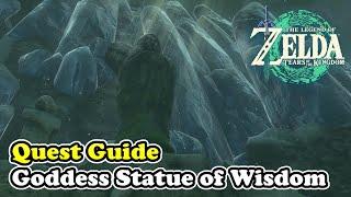 Goddess Statue of Wisdom Quest Guide Zelda Tears of the Kingdom