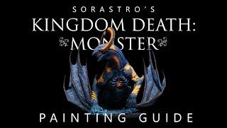 Let's Paint the Dragon King from Kingdom Death: Monster!