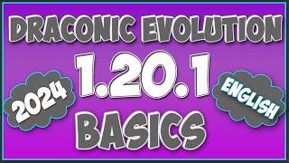 Draconic Evolution: English Basic Guide for the new 1.20.1 | Minecraft [English]