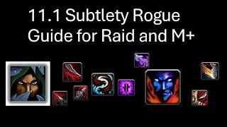 11.1 Subtlety Rogue Guide