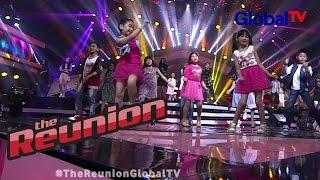 All Finalis The Voice Kids Indonesia "Lean On" | The Reunion GlobalTV 2016