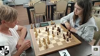 S. Emelyantsev (1614) vs Pinkamena (1706). Chess Fight Night. CFN. Rapid