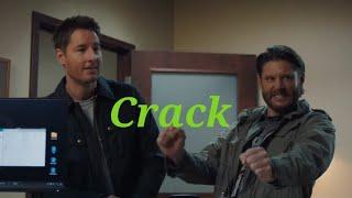Tracker - Russell and Colter Shaw crack #tracker #jensenackles #justinhartley #crack
