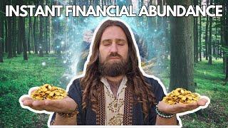 CLAIM instant financial abundance NOW | ASMR Reiki Healing |