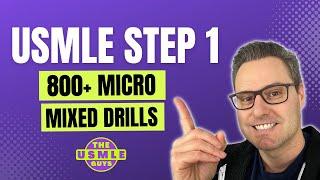 USMLE Step 1 Micro Drill Session (Mixed, 800)