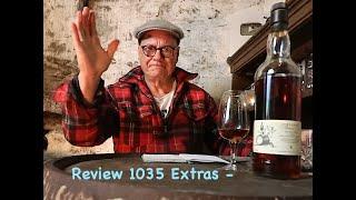 ralfy review 1035 Extras - Patiently accessing a 'difficult' malt whisky