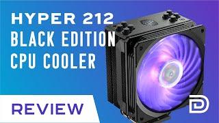 Cooler Master Hyper 212 Black Edition RGB Review