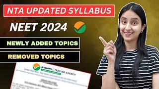 NEET 2024 Updated Syllabus | Confusion to Clarity #neet #neet2024 #update