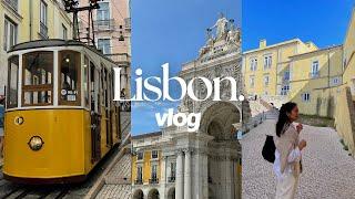  Lisbon Vlog | places to visit in lisbon portugal, exploring castles and eating lots of FOOD