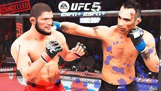 I Simulated Cancelled Fights In UFC 5