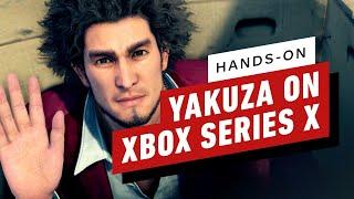 Yakuza: Like a Dragon Xbox Series X Hands-On Preview