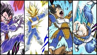 Every Vegeta Attack Ranked From WORST To BEST