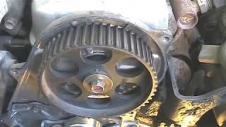 John Scharnhorst Johnny5ive How to install a timing belt