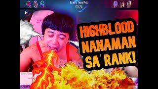 Highblood nanaman sa rank! #moxietv #moxie