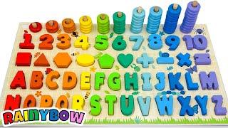 Kids Mega Activity Puzzle with ABC, Numbers, Counting & Shapes