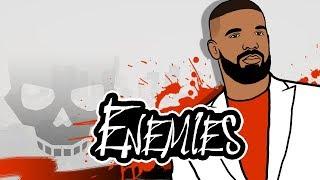 [Free For PROFIT] Drake x YG Type Beat 2019 - "Enemies" | Hard Diss Trap Instrumental