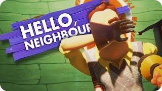 EXPLORING THE SECRET HOUSE w/ CHEATS! - Hello Neighbour (Hello Neighbor, Alpha 2 Update Gameplay)