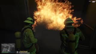 GTA-V Rp RiskyClay gaming,Part#1.Humane Labs/O'Neil's farm Fire.(firefighters )