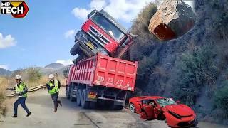 Dangerous Idiots Fastest Truck & Heavy Equipment Fails | Extreme Truck Idiots at Work #5