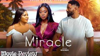 MIRACLE - JOHN EKANEM, SARIAN MARTIN (2025 Latest Trending Nigerian Movie Review)