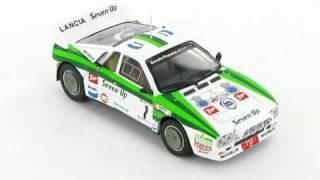 Lancia 037 Rally San Froilan 1986 1:43 Scale Model Car