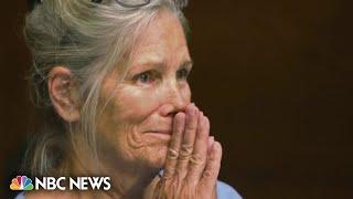 Manson family killer Leslie Van Houten freed on parole