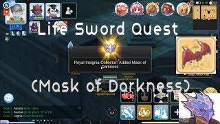 Life Sword Quest (Mask of Darkness) Untuk Buka Devil Wing  - Ragnarok M Eternal Love Indonesia