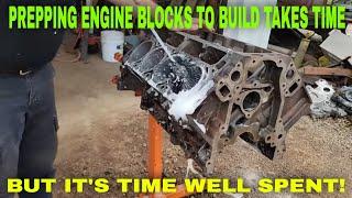 HOW I CLEAN ENGINE BLOCKS BEFORE ASSEMBLY