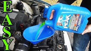 How to Quick Flush Your Cars Cooling System