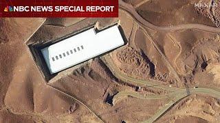 Highly-enriched uranium held in Iran sites hit by U.S. strikes