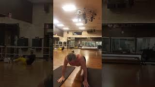 Another push up set for 2023 season preparation!